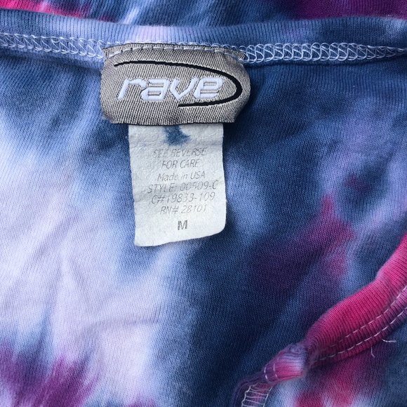 Hit Me With Your Best Shot Bullseye Tie Dye Tee - Picture 3 of 3